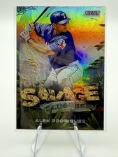 2025 Stadium Club #SS-9 Alex Rodriguez Savage Sluggers