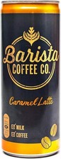 Barista Coffee Co. Medium Roast Caramel Latte Iced Coffee Pack of 12x250 ml