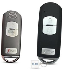 Key Fob Shell Case Replacement Fits for Mazda 3 5 CX3 CX5 CX7 CX9 2012-2020