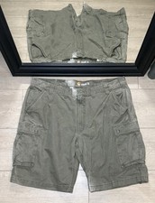 Y2K 2000s Carhartt Olive Green Cargo Carpenter Shorts