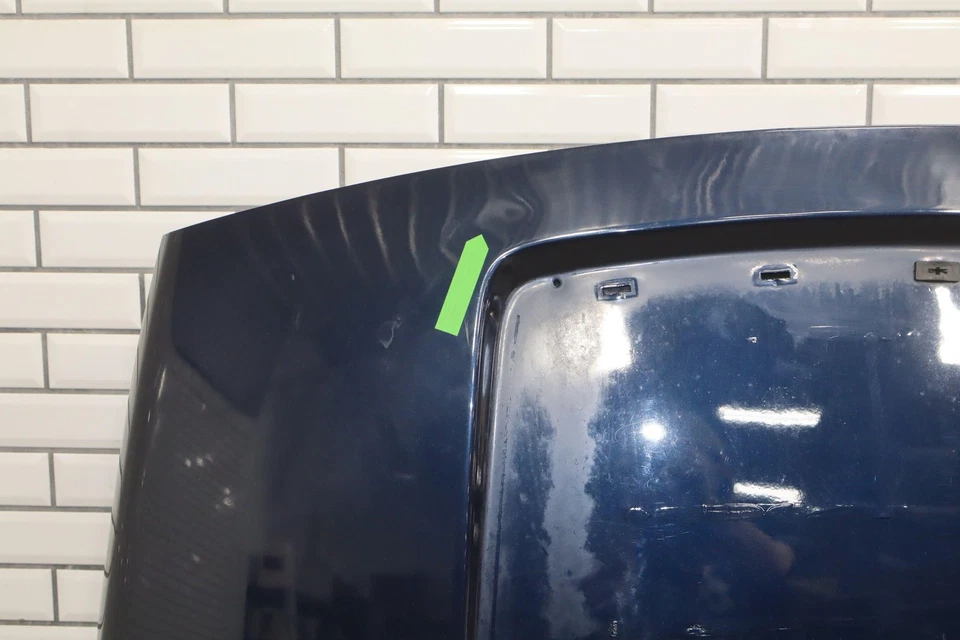 06-10 Hummer H3 OEM Hood Panel (Midnight Blue 37U) See Photos Foto 2 de 4