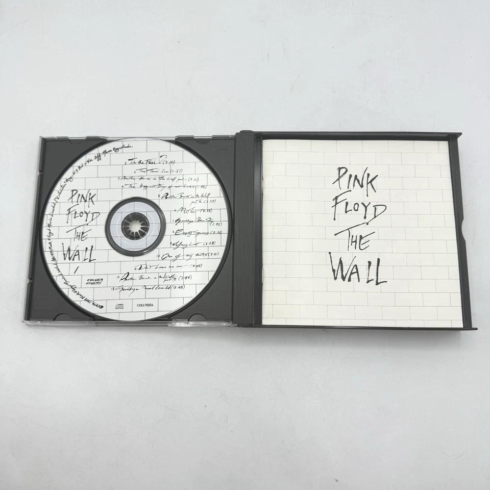 Pink Floyd – The Wall Reissue (CD 2 Disc Set W/Booklet 1997) Columbia C2K68519 Foto 4 de 4