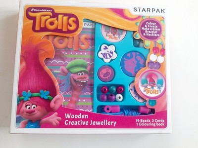 Trolls Kreativset Armbänder Kinder Spielzeug Neu OVP