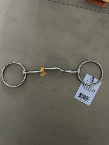 GENUINE Myler Loose Ring MB04 Level 2 Mouthpiece Low Port Comfort Snaffle
