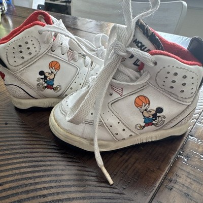 Mickey Mouse BasketbalToddler Shoes Pagoda Trading Co Mickeys Stuff For Kids VTG
