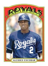 2013 Topps Archives #49 Alcides Escobar