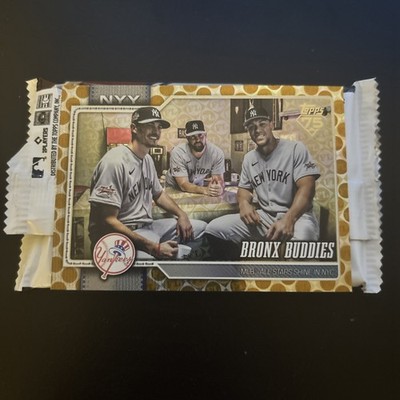 Rare 20/50 Bronx Buddies 2026 Series One Card New York Yankees Baseball Card New
