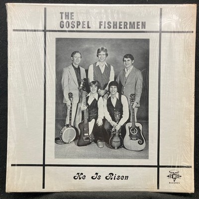 He IS Risen by The Gospel Fisherman (Jewel JRC 80823) LP EX/VG+