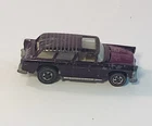 VINTAGE 1969  HOT WHEELS REDLINE NOMAD MAGENTA RED WITH WHITE INTERIOR US VG!!