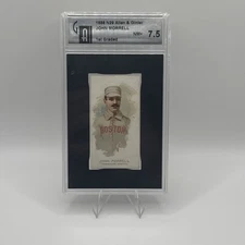 1888 allen and ginter baseball John Morrell GAI 7.5