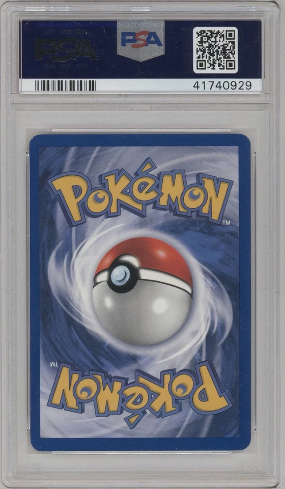 PSA 9 MINT 2000 Pokemon Rocket Dark Slowbro HOLO 1st Edition - Image 2 of 2