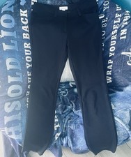 Calvin Klein Womens Dress Pants sz 4 Black straight leg 54163 classic fit