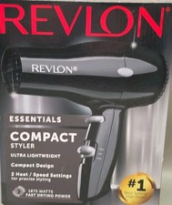 NIB REVLON Blow Dryer Compact Styler Hair RVDR5034 1875W Heat/Cool