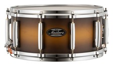 Pearl Masters Maple 14x5" Matte Olive Burst Lacquer Snare Drum WorldShip Dealer