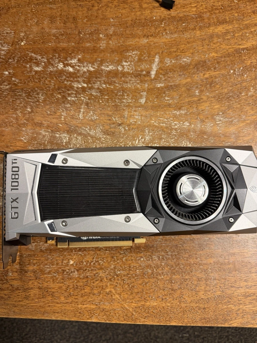 NVIDIA NVIDIA GeForce GTX 1080 Ti NVIDIA Computer Graphics Cards