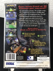 Scorcher Sega Saturn CiB 1996 Scavenger Official Racing Action Tested Works