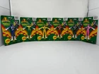Vintage 1993 Gordy Toy MMPR Power Rangers Bendable Figures New Sealed Lot Of 5