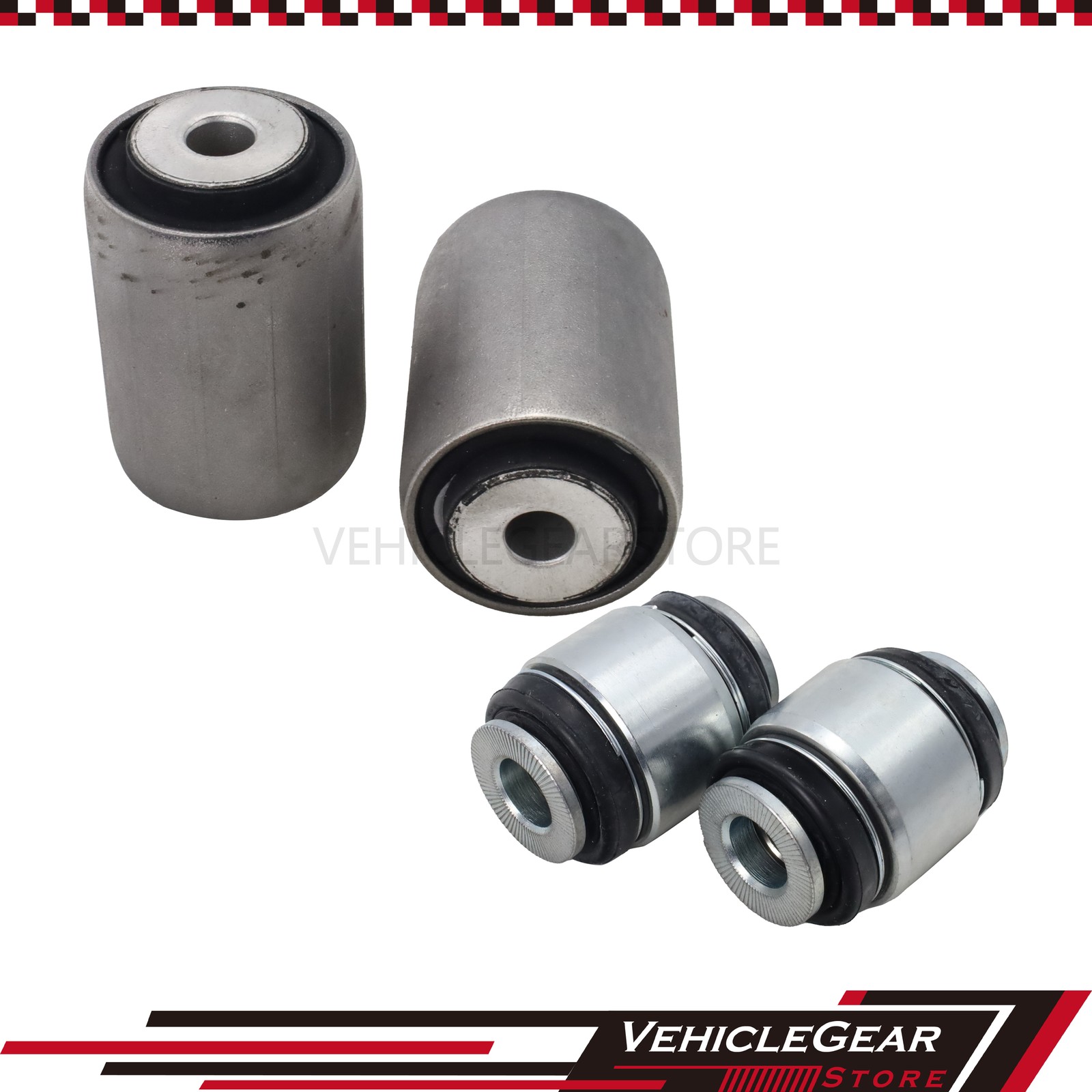 Maserati Levante 2017 Rear Lower Control arm bushings 4 pcs P/N 670106331