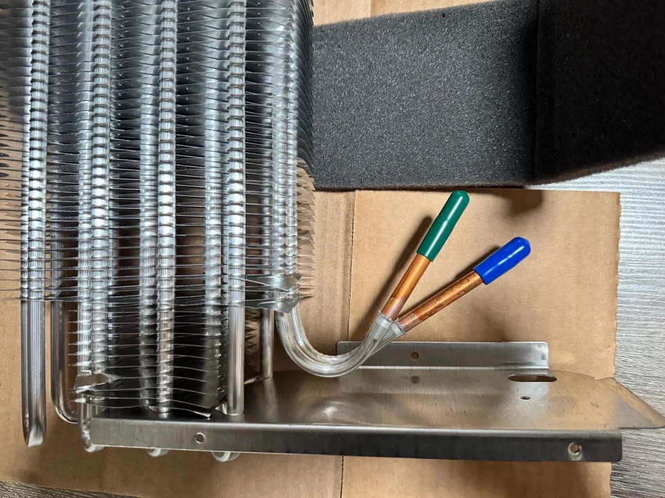 W11256565 W10669255 WPW10317014 подлинный оригинальный производитель испаритель Whirlpool - Изображение 2 из 4