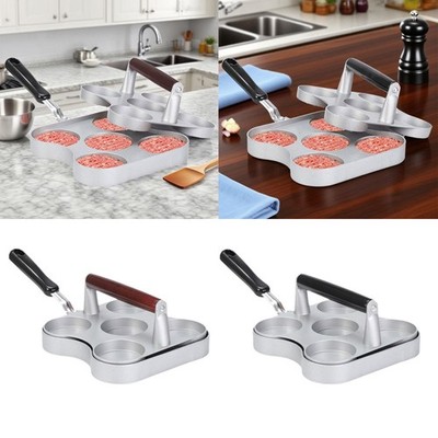Hamburgerpresse Patty Maker Antihaft-Burgerpresse für Grillsteaks Barbecue