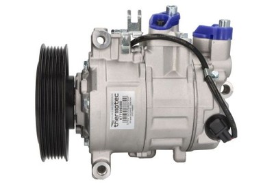 Thermotec KTT090390 compressor, air conditioning for Audi