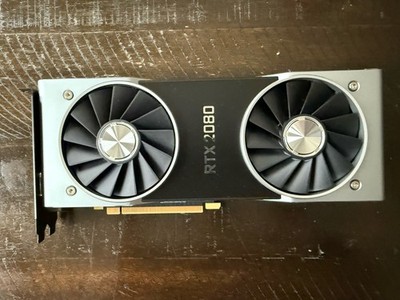 NVIDIA GeForce RTX 2080 Founders Edition FE 8GB GDDR6 Graphics Card