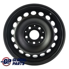 Volkswagen Golf MK5 MK6 Stahlfelge 15" 6JH2 ET:44 Schwarz KBA49603