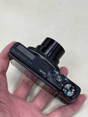Canon PowerShot S120 Digital Camera 12.1MP f/1.8 Lens 5x Zoom