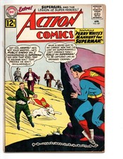 Action Comics #287  DC Superman 1960 Supergirl, LEGION OF SUPER-HEROES!