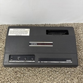 Coleco Gemini Video Game System w/ 2 Controllers Cleaned Tested Working
