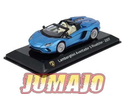 JUMAJO SC15 voiture 1/43 SALVAT Supercars : LAMBORGHINI Aventador S Roadster 2017