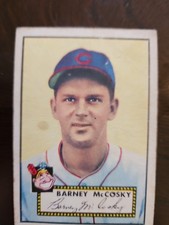 1952 Topps Set-Break #300 Barney McCosky VG (crease) SP Cleveland Indians
