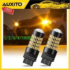 3157 3156 104smd Led Reverse Tail Turn Brake Signal Light Drl Bulb White 110set
