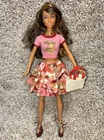 COMPLETE Fashion Fever Kayla Barbie Doll #H0869 Mattel 2004 Beach Outfit VINTAGE