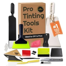 Window Tint Kit Vinyl Wrap Tool for Car Tinting Tools Windshield Back Window ...