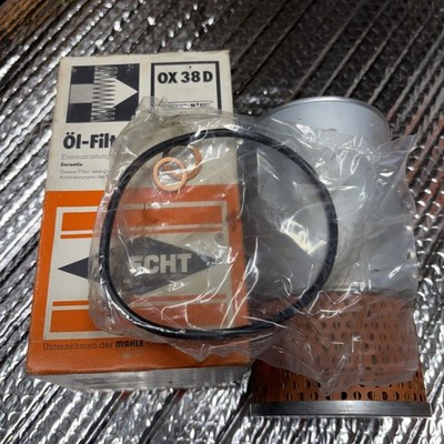 Mercedes- Benz  OIL FILTEr Ox 38D  KNECHT(A8)