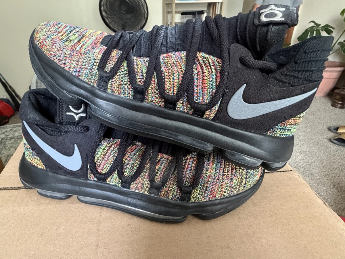 海外限定モデル Nike ZOOM KD 10 バスケットボール 27.5 25+ Nike KD 10 Multi-Color for sale | Updated Oct 2026