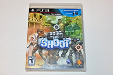 PS3 Playstation 3 Game The Shoot