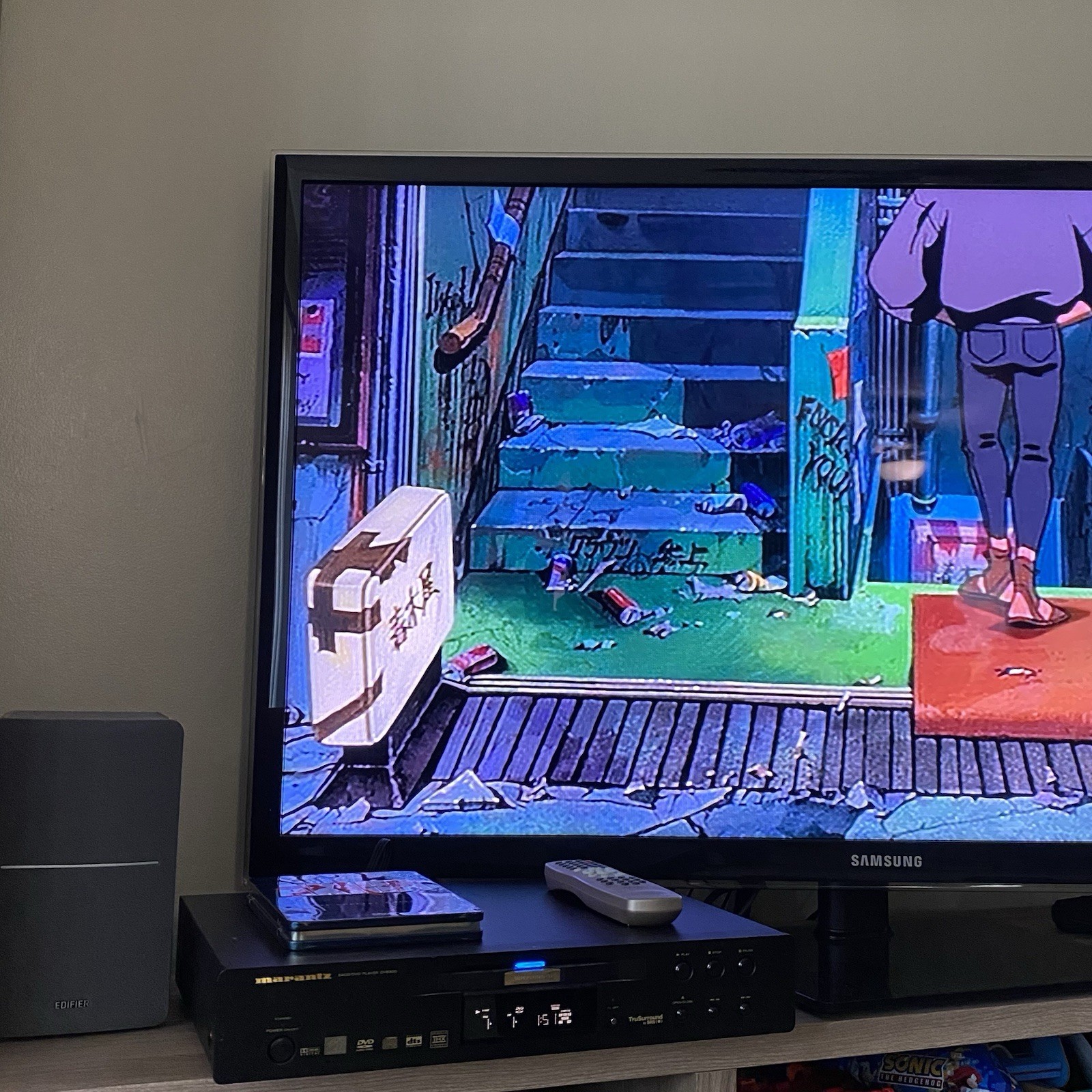 MARANTZ DV8300 U1B SACD Super Audio CD DVD Player w/ Remote Tested