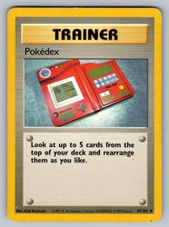 Pokedex 87/102 Base Set