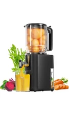Cold Press Juicer, 5.5inch Wide Feed Chute Juicer Machine