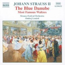 Johann Strauss II: Blue Danube, The - Most Famous Waltzes (Lenard)