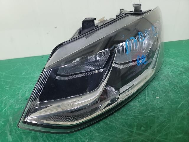 Volkswagen Polo 2014-2017 LEFT Left Headlight Assembly Used OEM