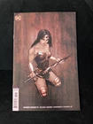 WONDER WOMAN #74 JENNY FRISON VARIANT 1