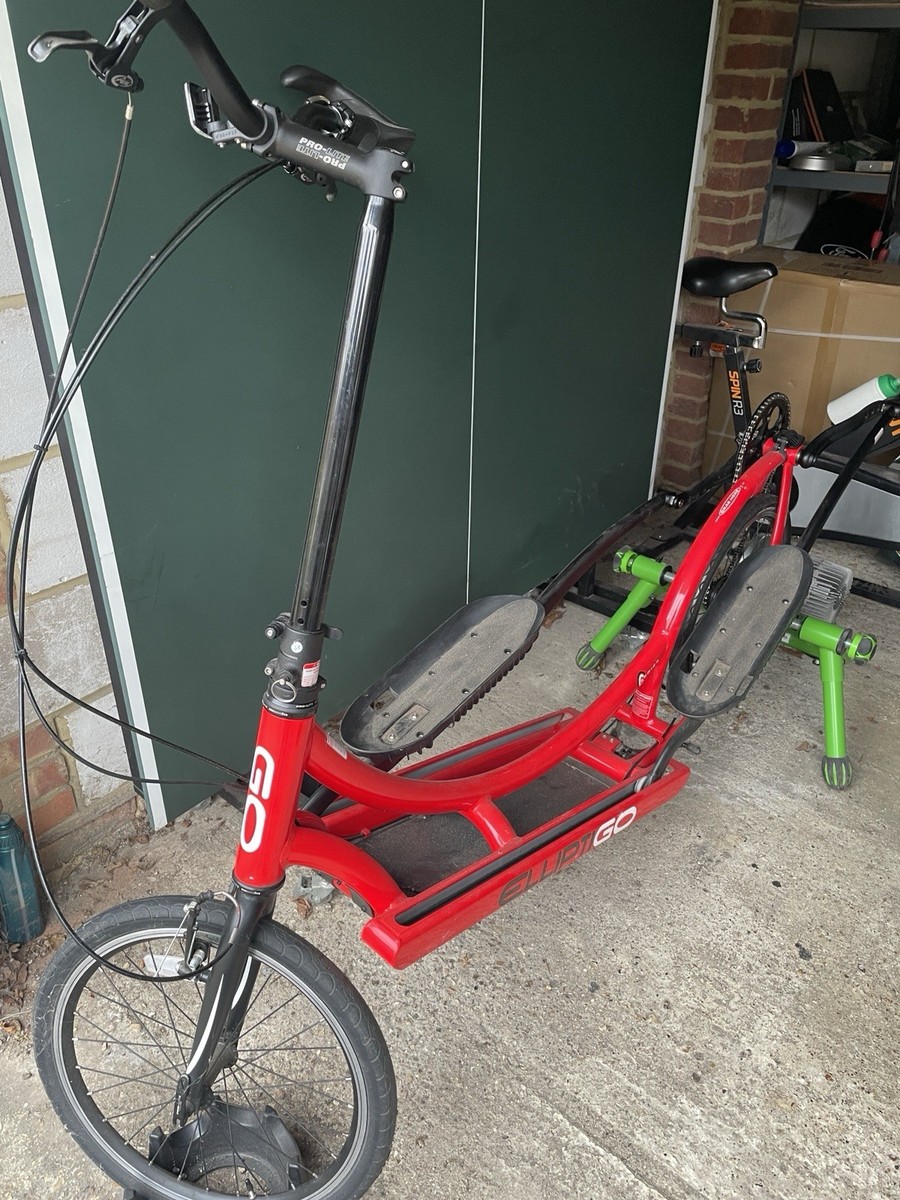 Cross Trainer Elliptigo Cycle ElliptiGO Elliptical Bike 8C Red