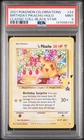 Pokemon Birthday Pikachu Holo Celebrations Classic Collection 24 PSA 9