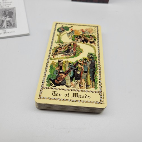 Tarot Cards The Medieval Scapini U S Games System - Picture 6 of 16