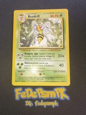 Carta Pokemon Beedrill 17/102 Set Base BS Italiano 1999 No holo Vintage A19 V