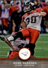 2016 Upper Deck CFL Canadian Football League Trading Cards Pick From List