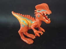 Playskool Heroes Dilophosaurus Jurassic World Park Dinosaur Orange